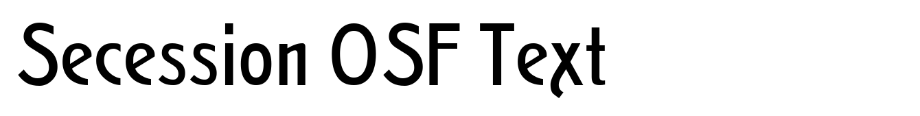 Secession OSF Text